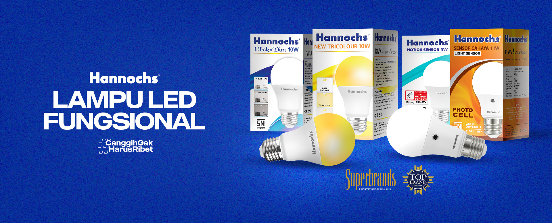 Hannochs LED Fungsional